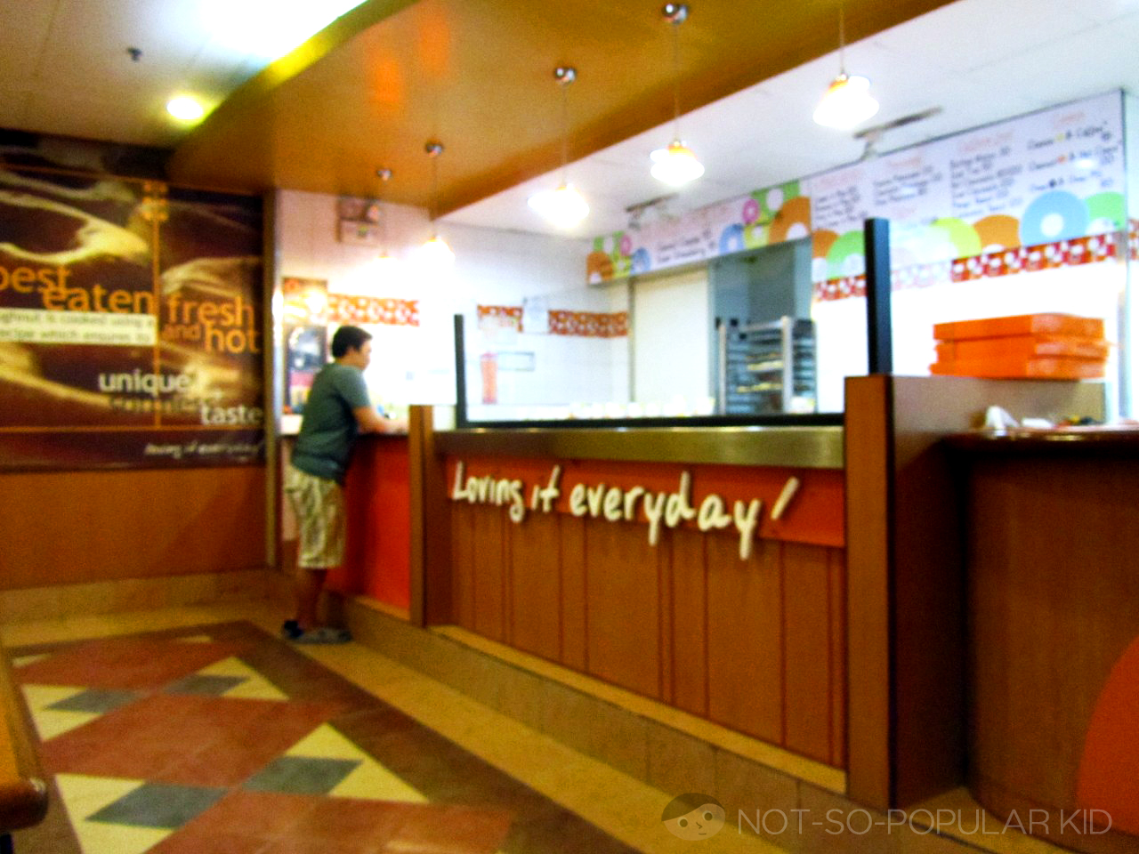 Cello's Doughnuts and Dips Dark Chocolate Almond A NotSoPopular Kid Food Blog