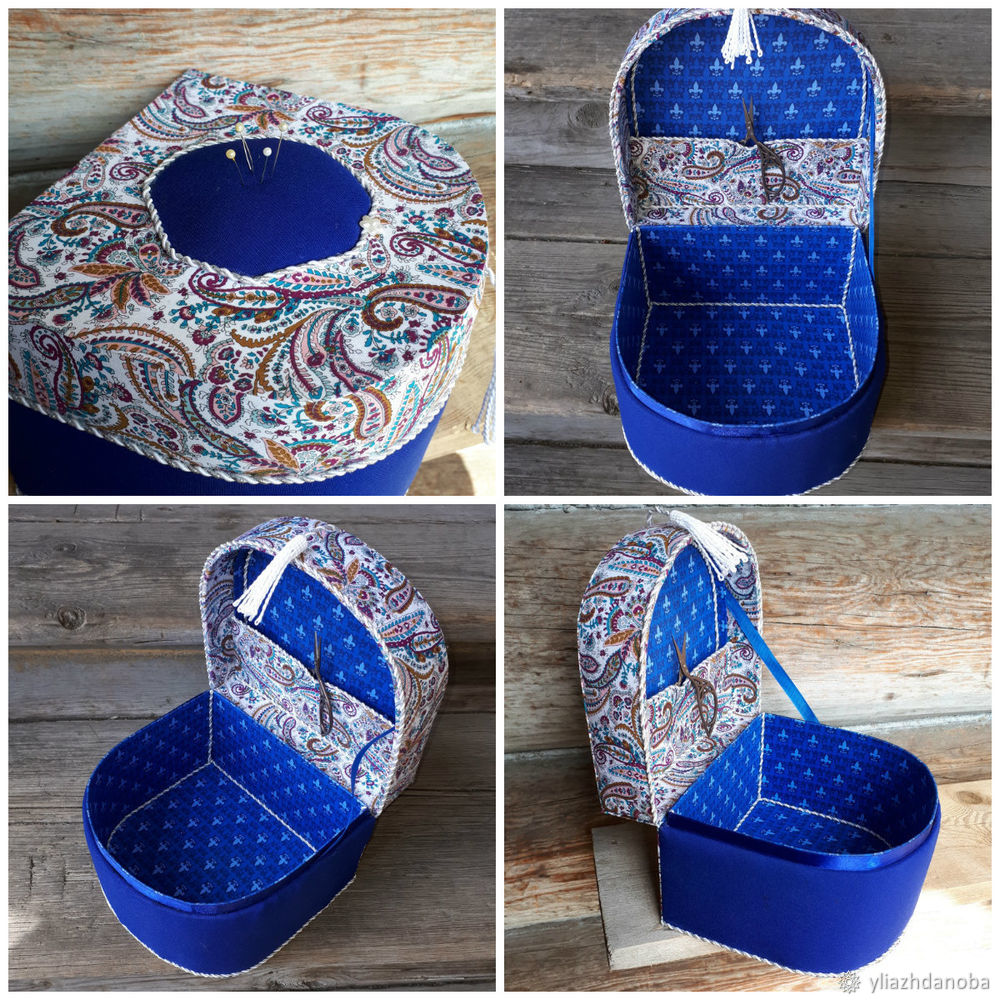 Sewing Box Tutorial DIY Tutorial Ideas!