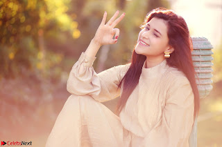Mannara Chopra  Looks super cute for her latest Pics Amazing Cute ~  Exclusive HQ 1