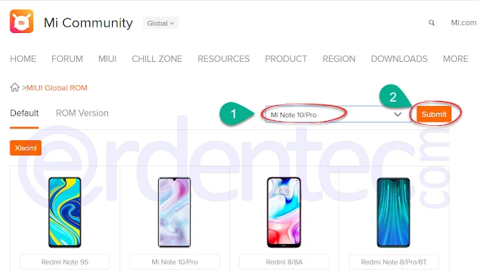 How to Download Xiaomi Firmware?