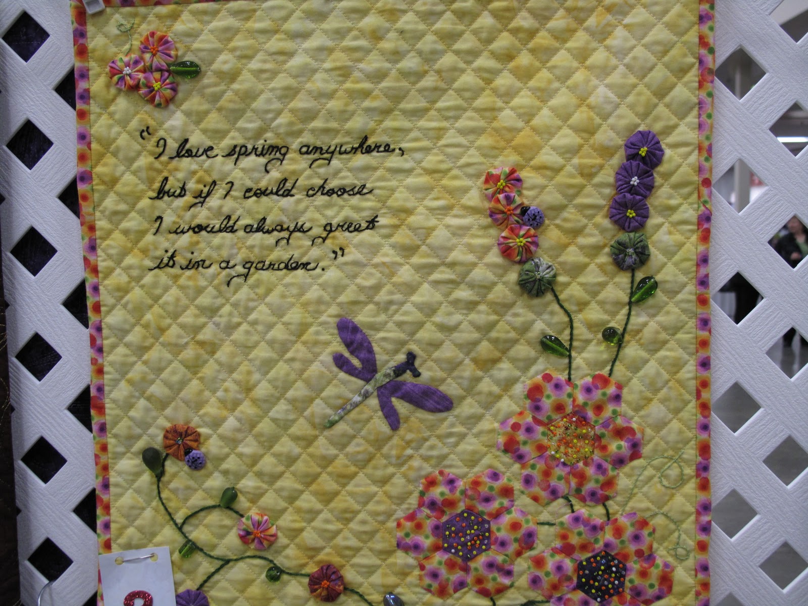 Quilter's Block Red Deer Quilt Show photos