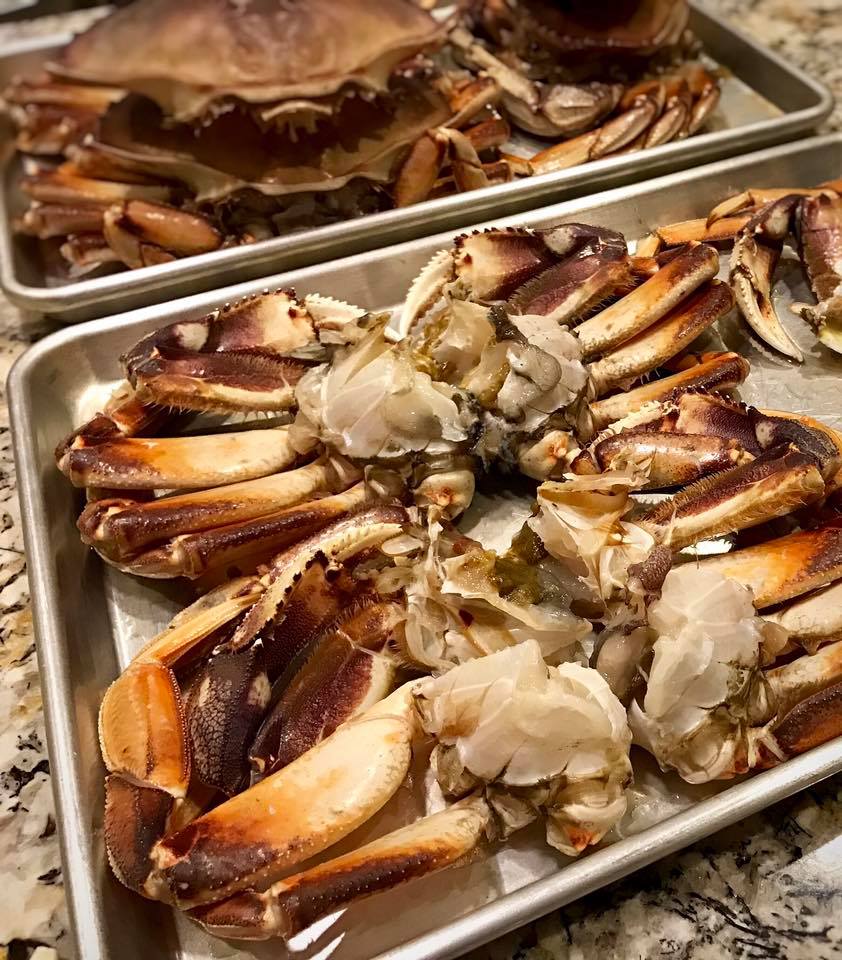 The Spices Of Life . . . Cua Đút Lò (Garlic Butter Roasted Crab)