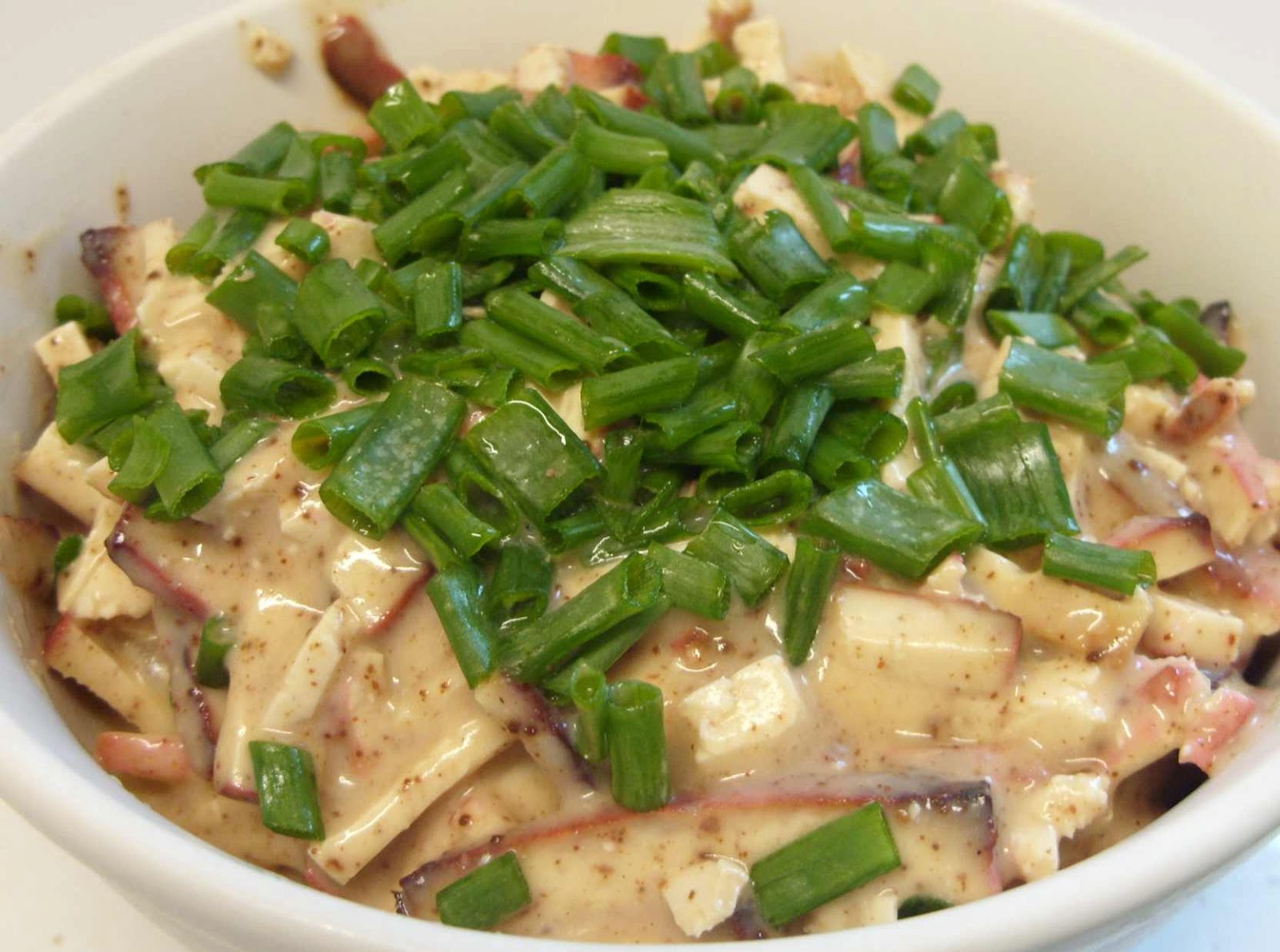 Eat The Blog Tofu "Shrimp" Salad