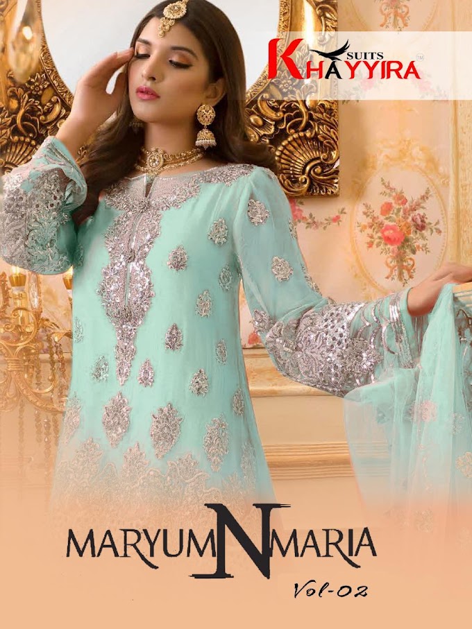 Khayyira Mariyum N Mariya Vol 2 Pakistani Suits In Wholesale 