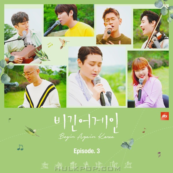 HENRY – JTBC Begin Again Korea Episode.3