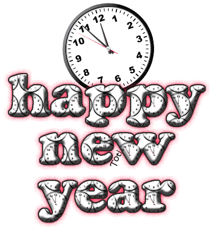 dp bbm clock happy year 2017 free