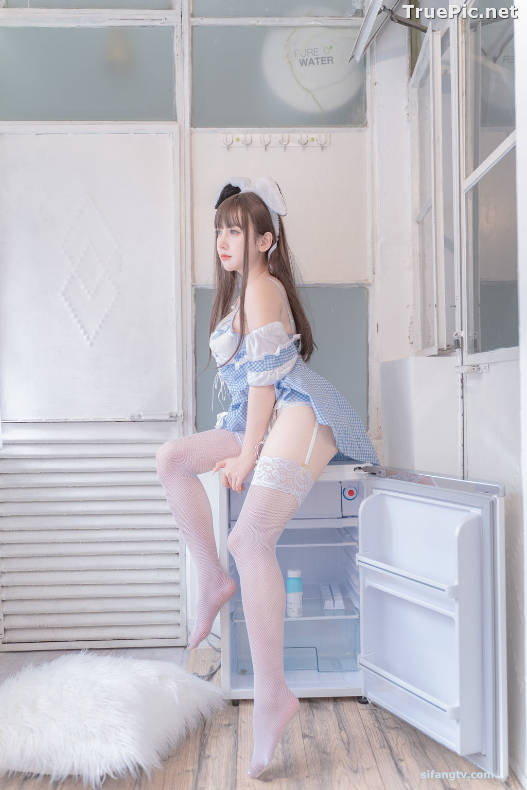 Image Chinese Cosplay Model - 过期米线线喵 (米線線sama) - Sexy Bunny Girl - TruePic.net - Picture-37