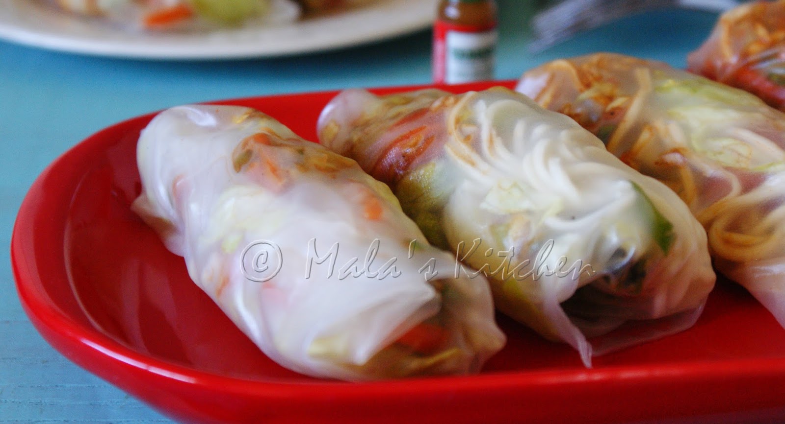 Spring Rolls MalasKitchen