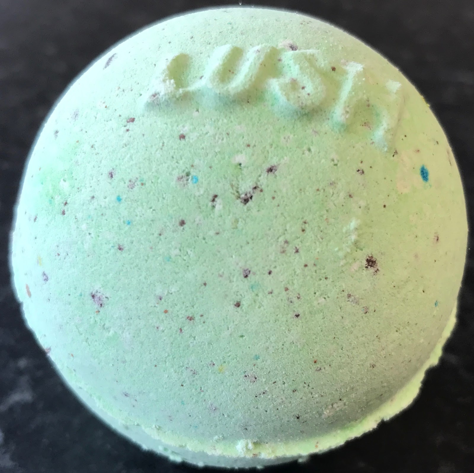 All Things Lush UK Chocolate Melt Bath Bomb