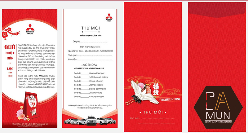 thư mời ra mắt sản phẩm mới