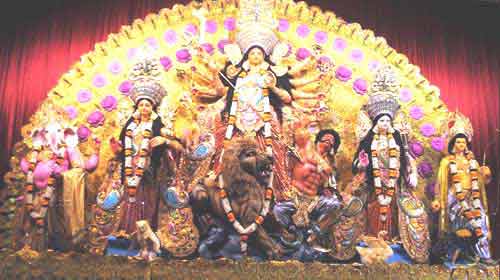 Durga Puja Story in Bengali Tradition – Goddess Durga Coming to Visit Her Parents