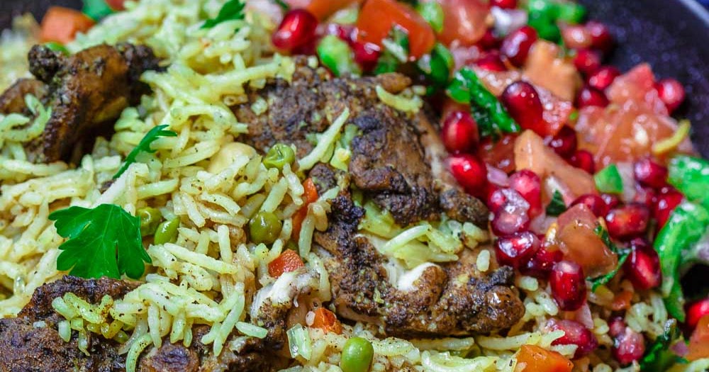 middle eastern chicken and rice recipe LEBANESE RECIPES