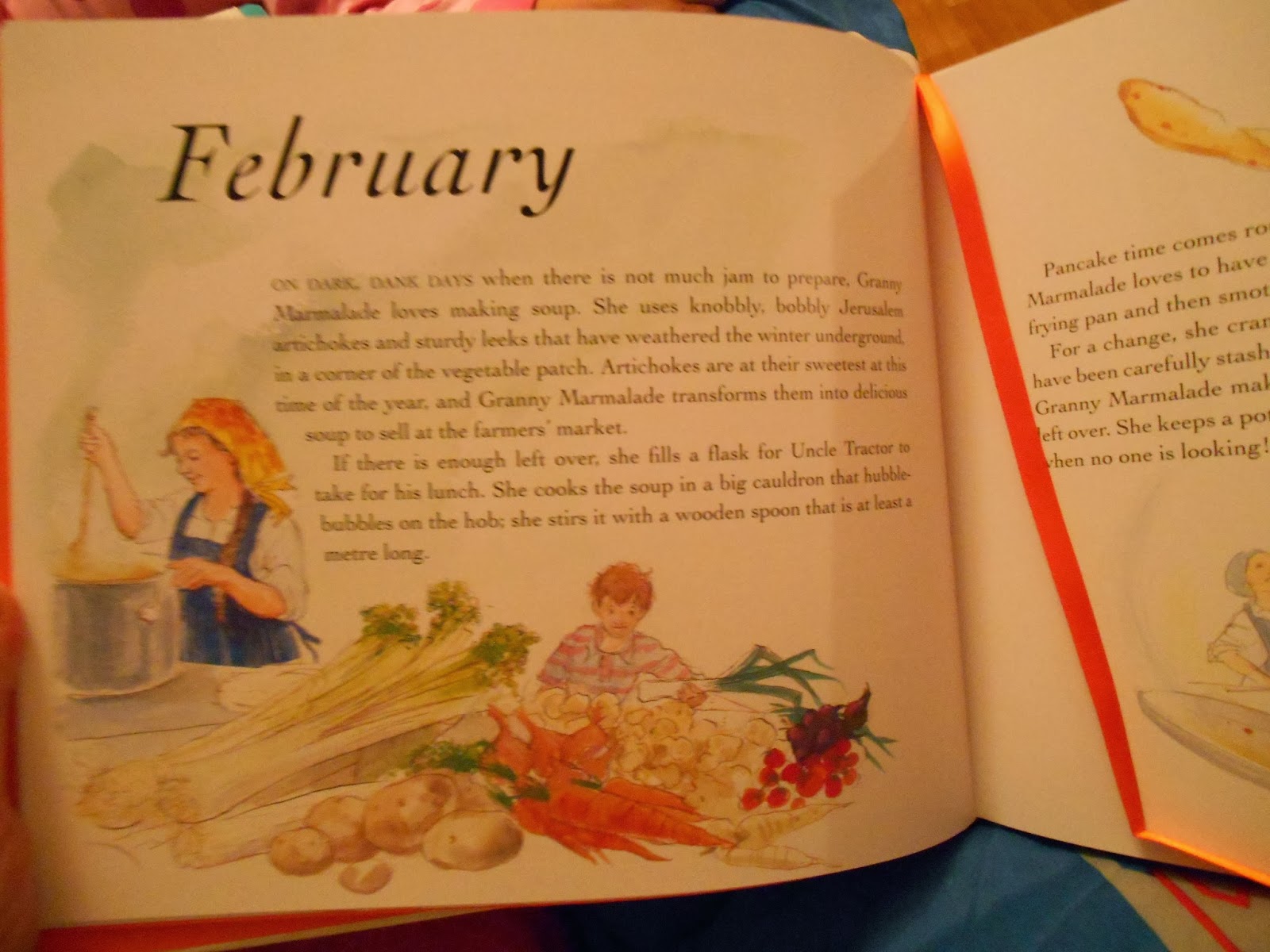Madhouse Family Reviews Children's book review Granny Marmalade