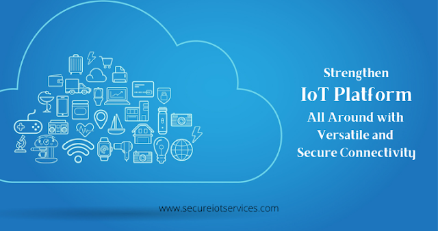 Strengthen IoT Platform All Around with Versatile and Secure Connectivity