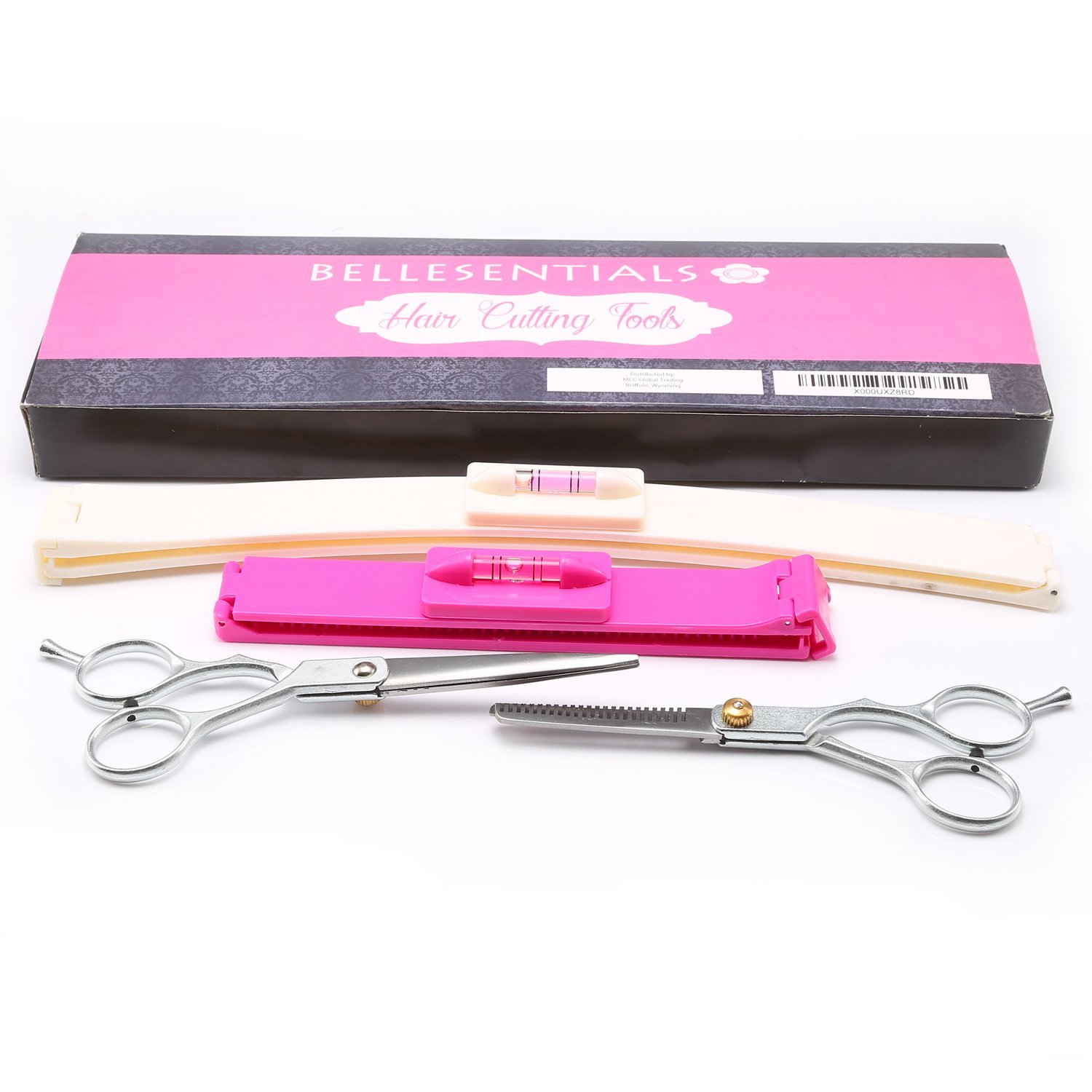 💇Bellesentials Hair Cutting Tool Kit - Cut Your Own Hair - Hair Cutting