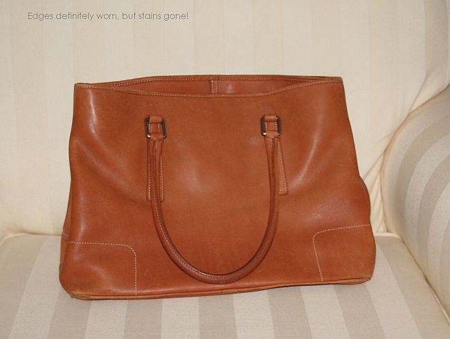 The Elegant Bohemian: Can you REALLY machine wash leather???