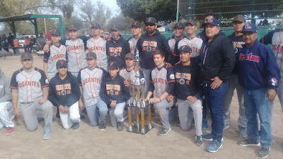 Premian a equipos de Beisbol de Primera Fuerza en su edición "Jesús José Duarte" en Etchojoa