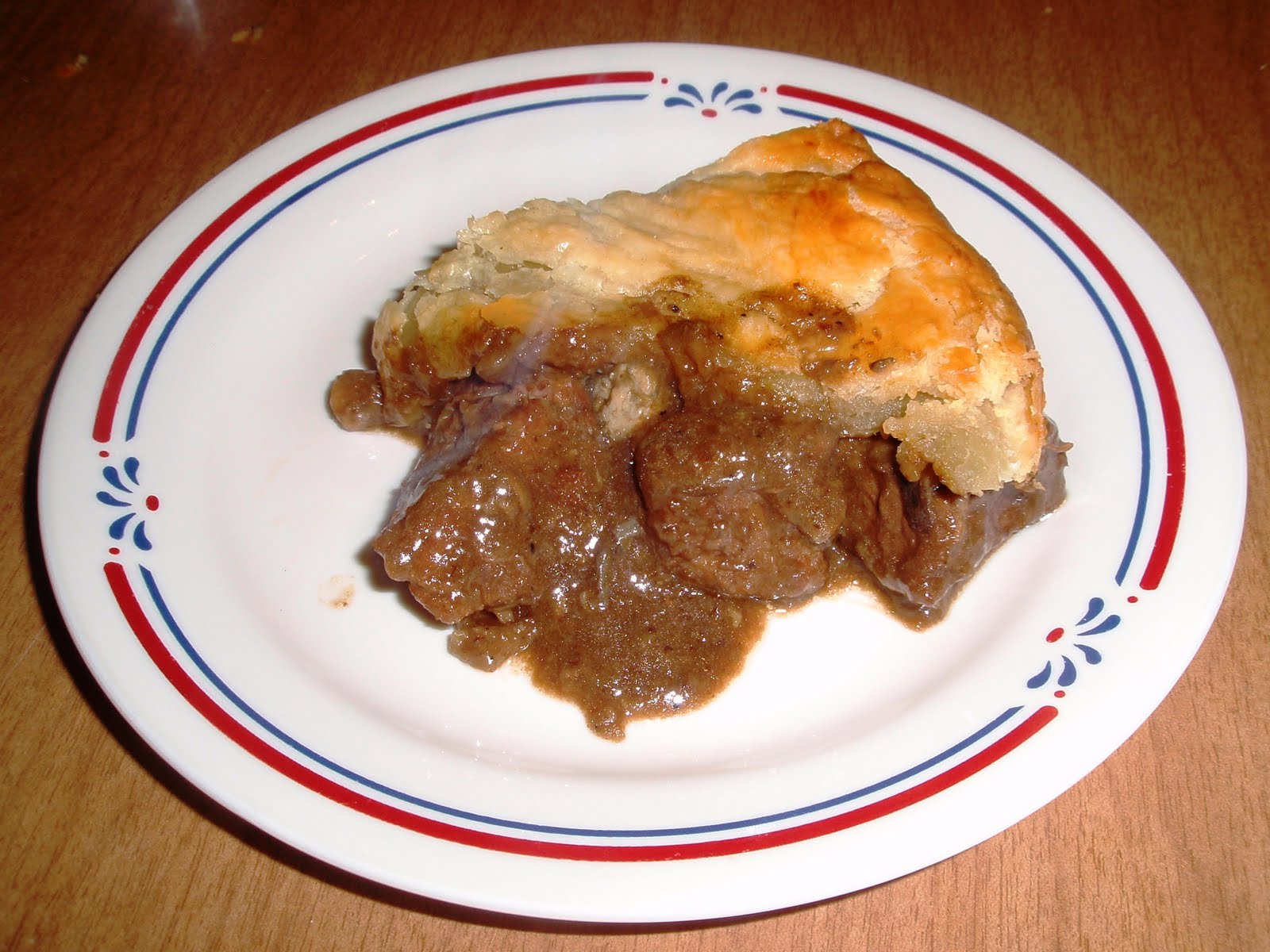 Culinary Orgasm Beef and Oyster Pie with Guinness