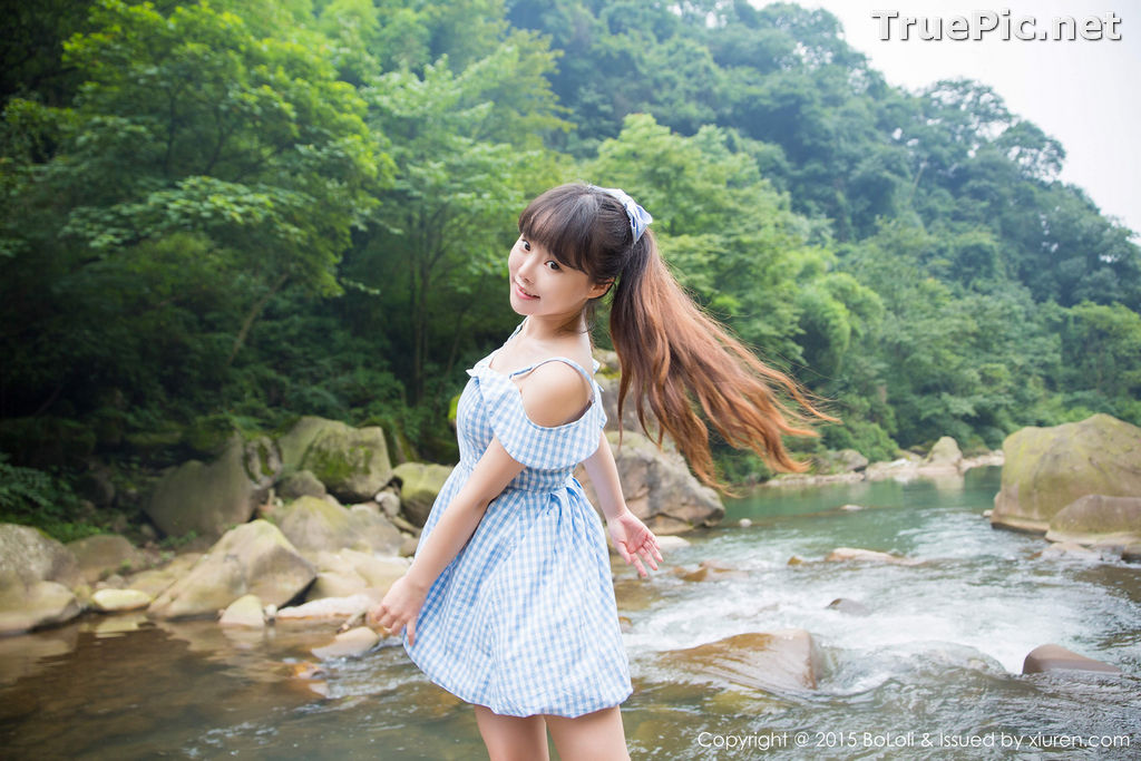 Image BoLoli Vol.001 - Chinese Cute Model - Liu You Qi Sevenbaby (柳侑绮Sevenbaby) - TruePic.net - Picture-88
