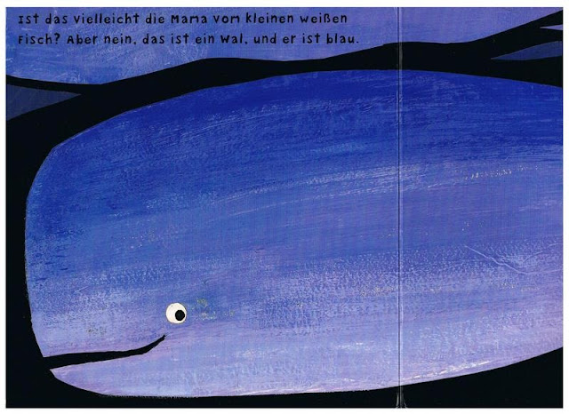 herzbaum: Kleiner weißer Fisch