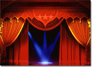 Window-Stage Curtains Photo