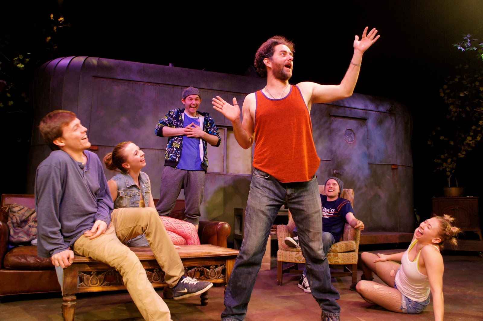 Cleveland Theater Reviews JERUSALEM ENSEMBLE THEATRE