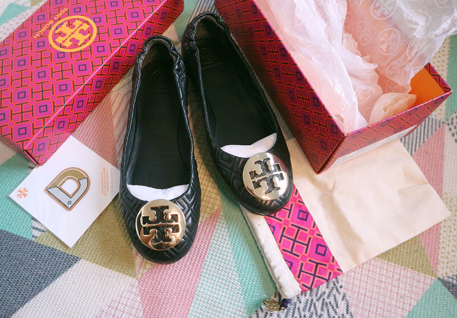 Tory Burch Minnie Quilted Ballet Flats and Shipping Cart Philippines : A  Review and How to Get it at a Cheaper Price | diane wants to write