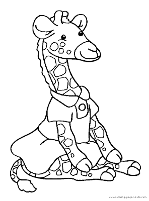 10 Cute Animals Coloring Pages