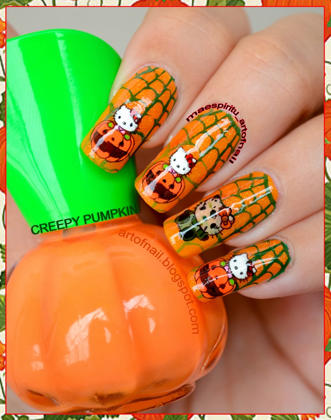 ART OF NAIL Happy Halloween!