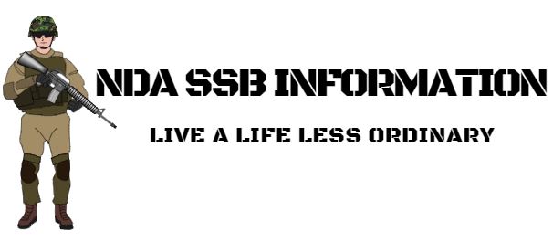 NDA | SSB Information