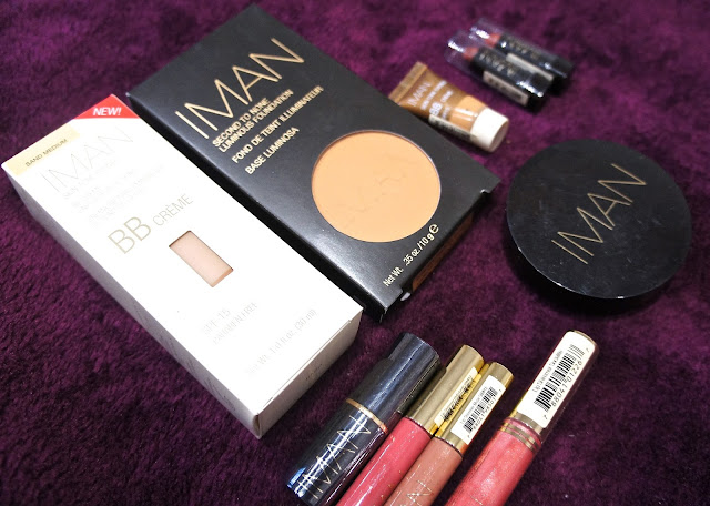 IMAN Cosmetics Review & Ingredients