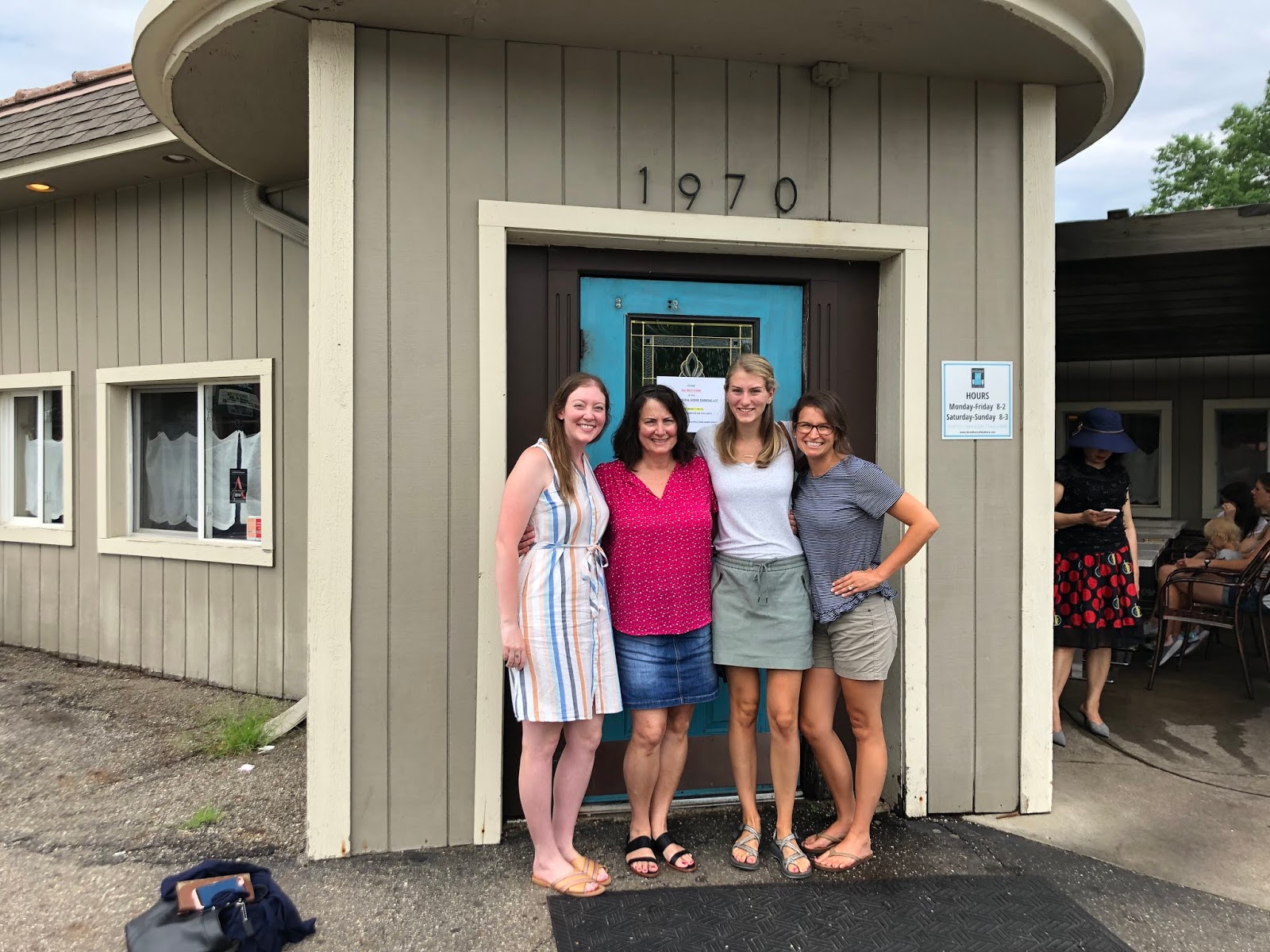 Life With Riley Blue Door Cafe And Bakery