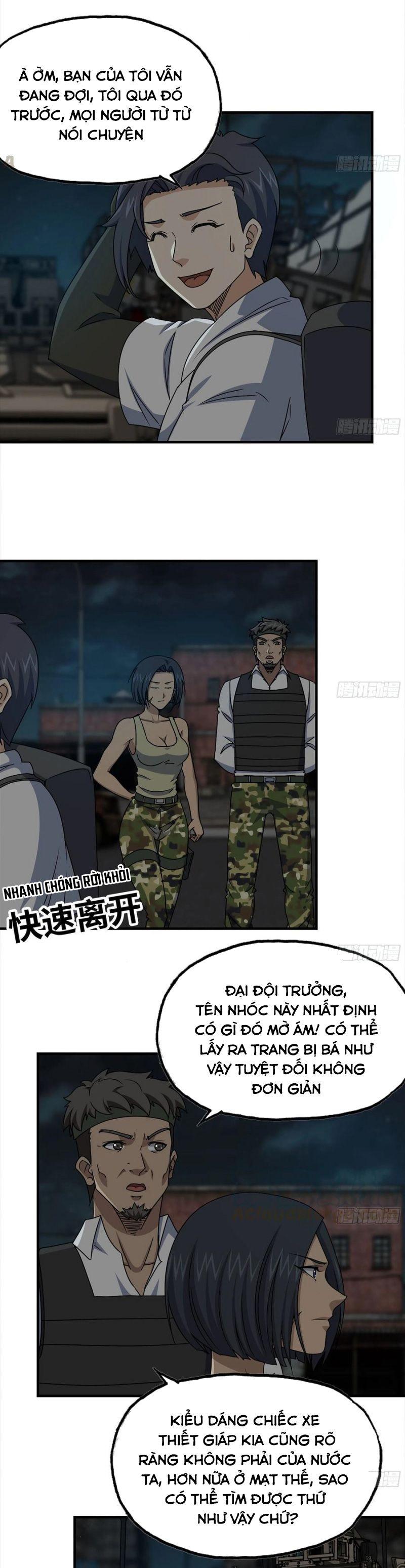 Tôi Chuyển Vàng Tại Mạt Thế chapter 121 - Trang 2