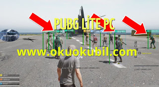 Pubg Lite PC High jump + Aimbot + ESP, Duvar Hilesi İndir 2020