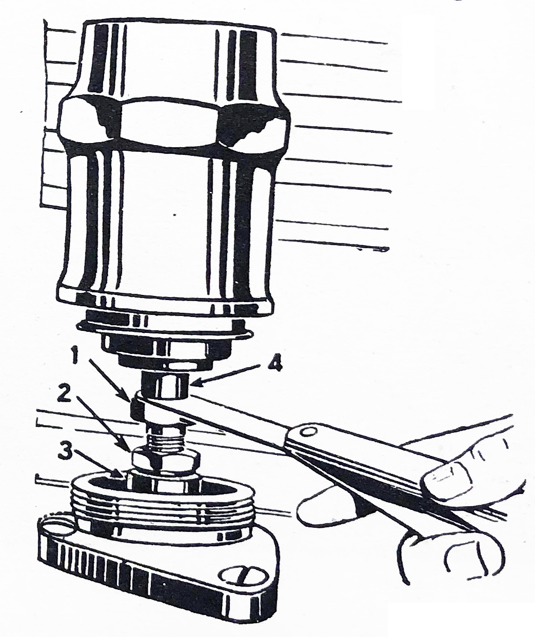 Ancestor Garage Valve Tappet Adjustment Harley VL Rider's Manual