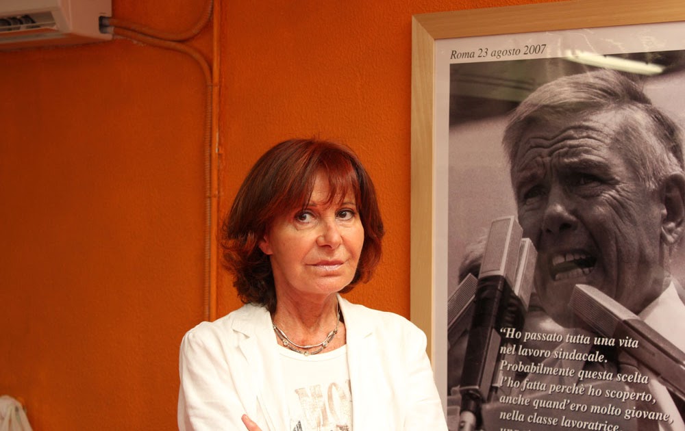 Apología de la curiosidad La periodista Marcelle Padovani con los ojos