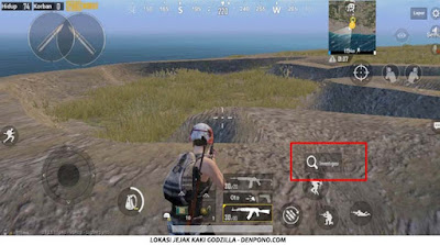 TERBARU : Inilah Jejak Kaki Godzilla King Of The Monsters di PUBG Mobile