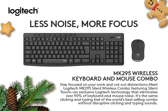 Be Productive with the New Logitech Work From Home Gear