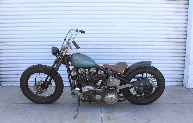 Harley Davidson Shovelhead By Brat Style Hell Kustom