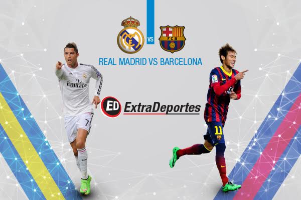 Real Madrid vs Barcelona 21 noviembre 2015