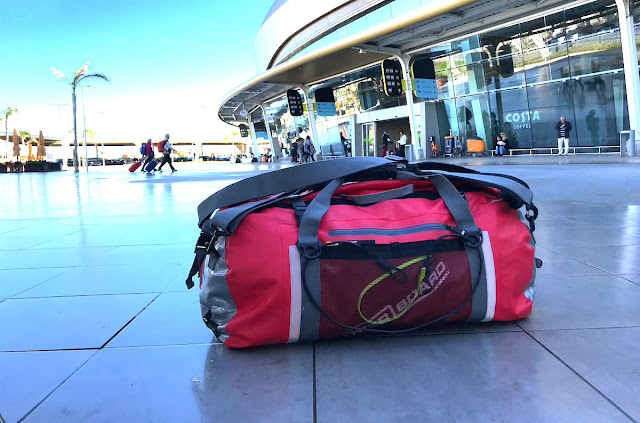 waterproof duffel bag 60l