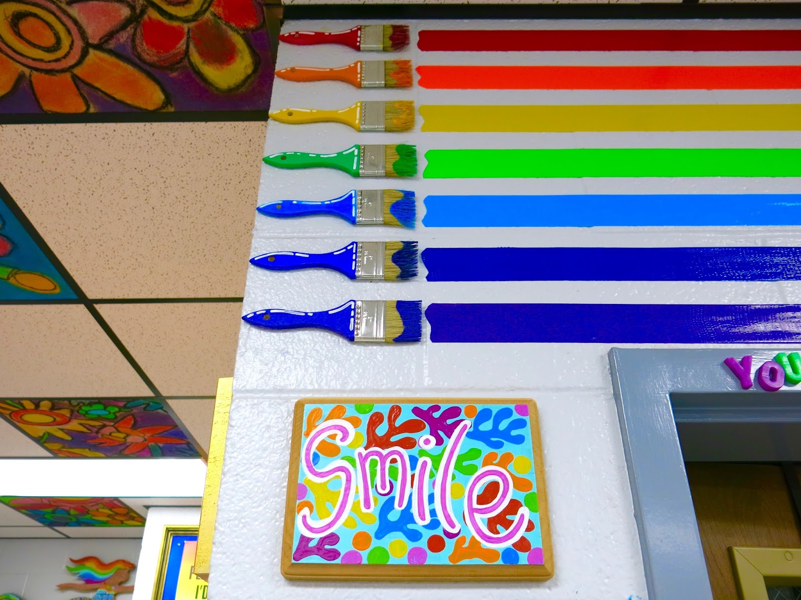 Cassie Stephens In the Art Room More Art Room Decor!