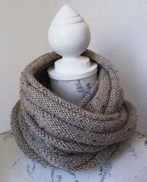 Merino Frappe Cowl Pullover - free knitting pattern from Crystal