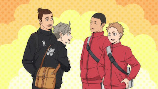 ハイキュー!! アニメ 春高 4期 12話 鮮烈 烏野高校 音駒高校 HAIKYU!!