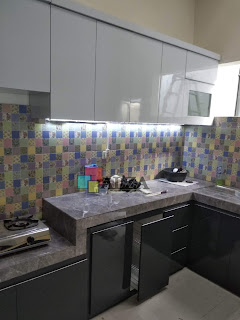 kitchen set minimalis di ngawi