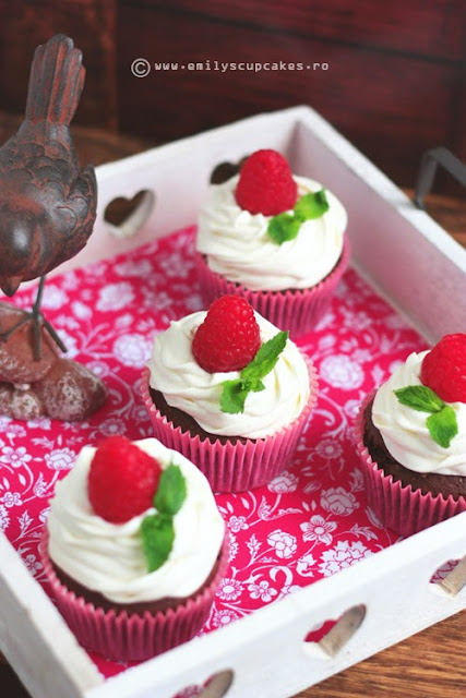 summer cupcakes si blogul lunii ♥