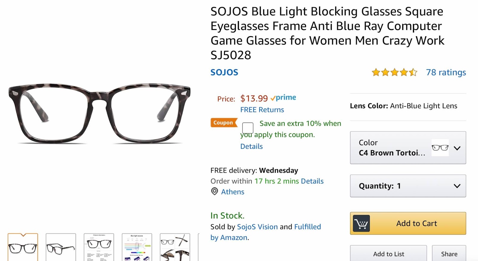 Why You Need Blue Light Blocking Glasses... SOJOS GLASSES