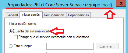 PRTG: Integrar en Active Directory