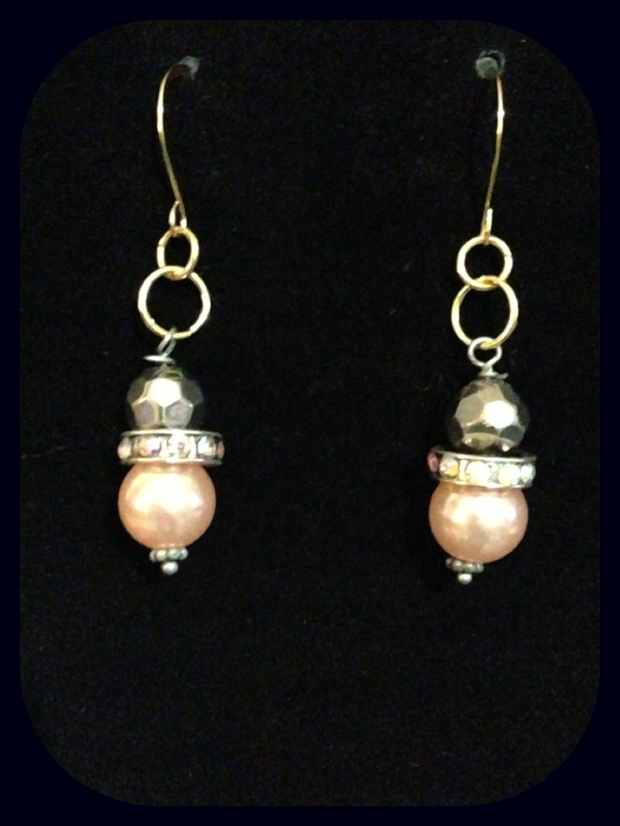 Masquerade Jewelry MultiMedium Pendant Necklace and Earring Set