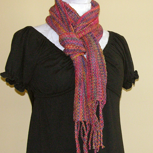 kyarns Free Linen Stitch Scarf Pattern & LOTS of Tips To Make It!